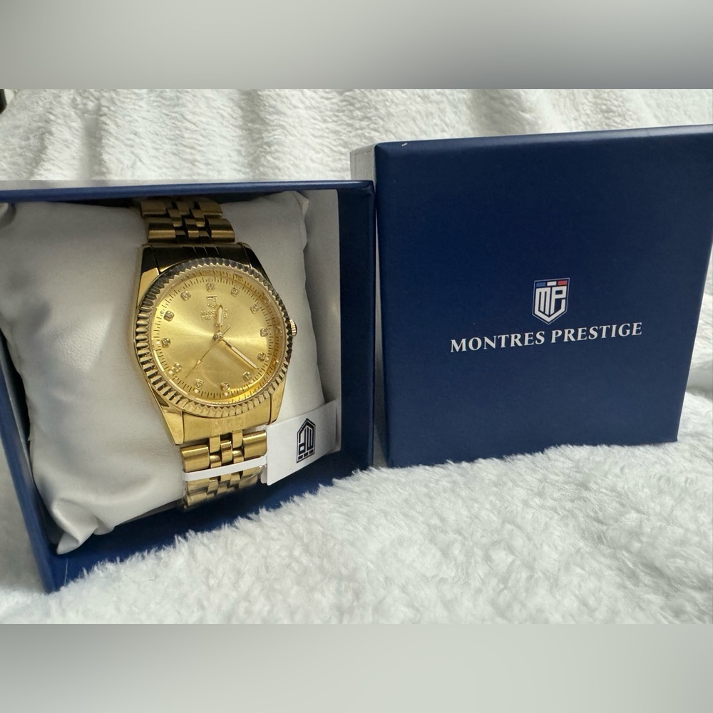 Montres Prestige X Invicta Men's Watch - 38mm, Gold (MPW-0269)
